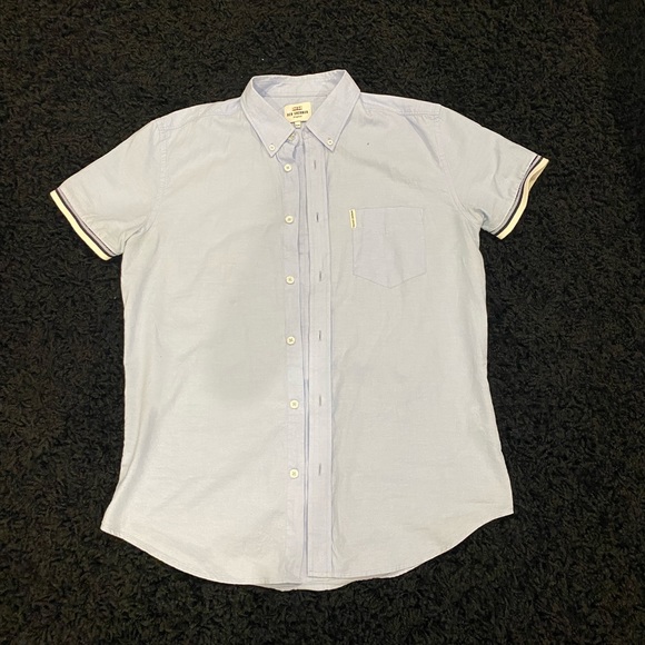 Ben Sherman button up (men’s medium) - Picture 1 of 5